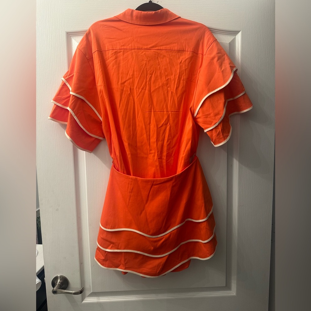 Alexis Solan Mini Dress in Cotton-blend L - Picture 7 of 13